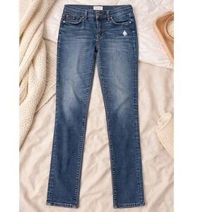Hudson Jeans Women's Size‎ 29 (6) Straight Leg Medium Wash Denim